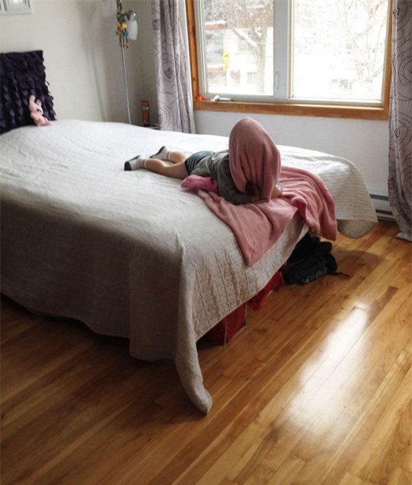 Chùm ảnh: Những pha trốn tìm bá đạo trên từng hạt gạo của lũ trẻ ngây thơ - Ảnh 3.