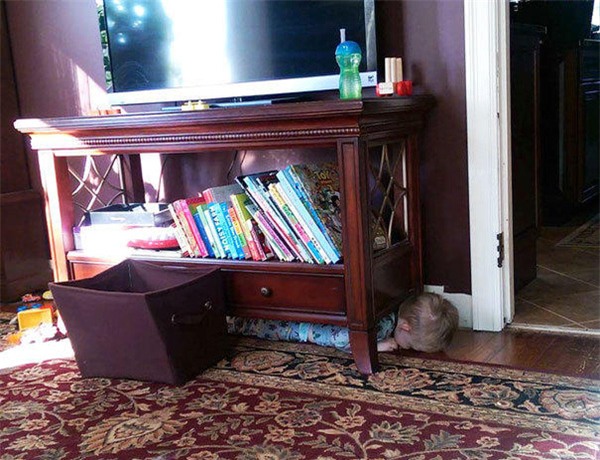 Chùm ảnh: Những pha trốn tìm bá đạo trên từng hạt gạo của lũ trẻ ngây thơ - Ảnh 6.