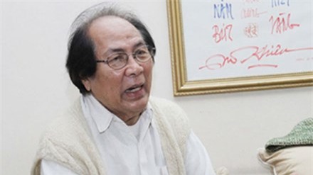 GS Hoàng Chương. Ảnh: Nguyễn Vũ