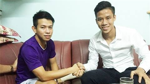 Quế Ngọc Hải, Trần Anh Khoa, V-League, SLNA, Ban kỷ luật VFF