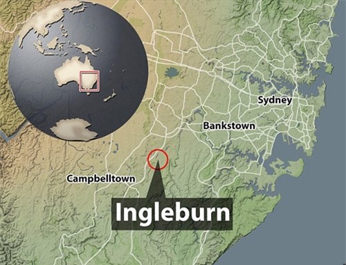 Cận cảnh cuộc vây bắt kẻ xả súng ở khu công nghiệp Úc - ảnh 1