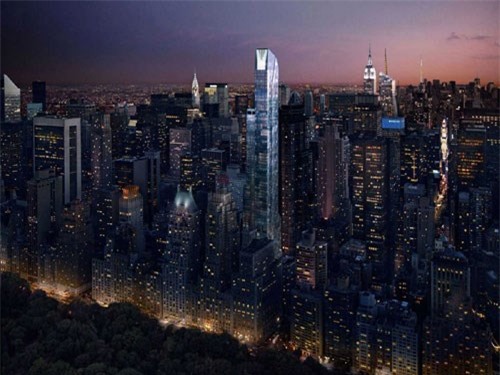 nhà đẹp, tòa nhà, new york