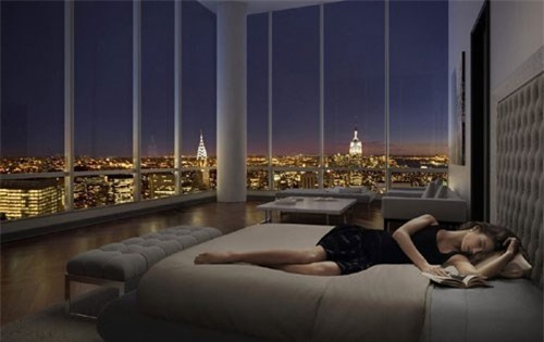 nhà đẹp, tòa nhà, new york