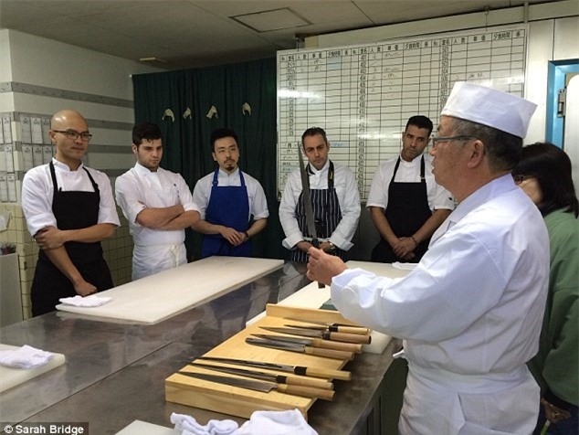 Những trải nghiệm tuyệt vời của ẩm thực Nhật Bản