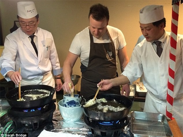 Những trải nghiệm tuyệt vời của ẩm thực Nhật Bản