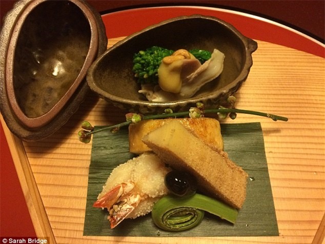 Những trải nghiệm tuyệt vời của ẩm thực Nhật Bản
