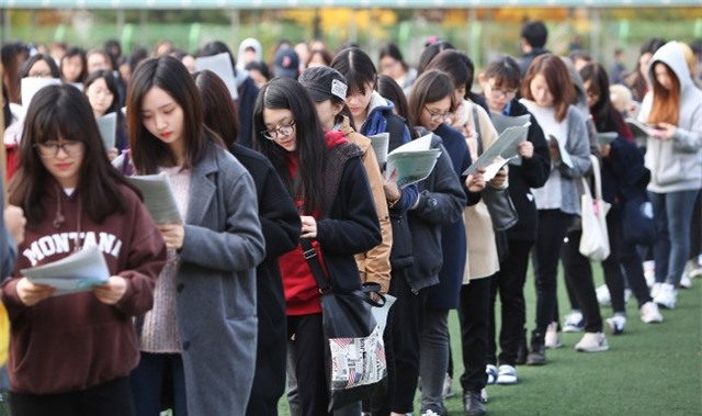 Tiếng Việt là môn thi ngoại ngữ vào đại học ở Hàn Quốc