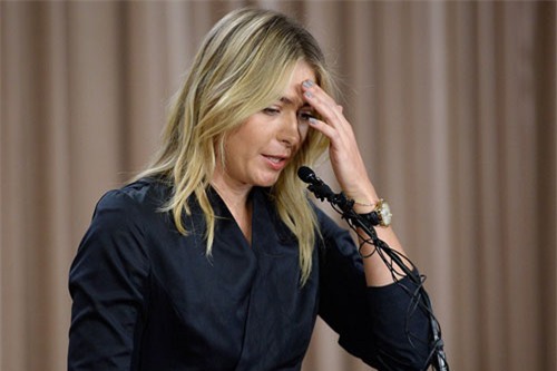 sharapova noi gi ve viec su dung doping? hinh anh 1