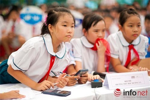 de thi violympic qua kho khien hoc sinh bat khoc, giao vien lo lang - 1