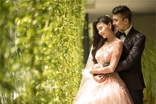 ngam anh cuoi lang man cua luong the thanh - thuy diem hinh anh 2