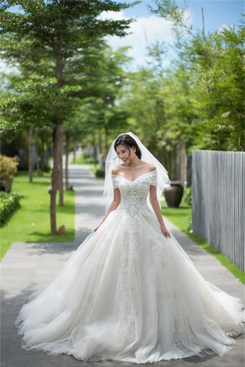 ngam anh cuoi lang man cua luong the thanh - thuy diem hinh anh 3