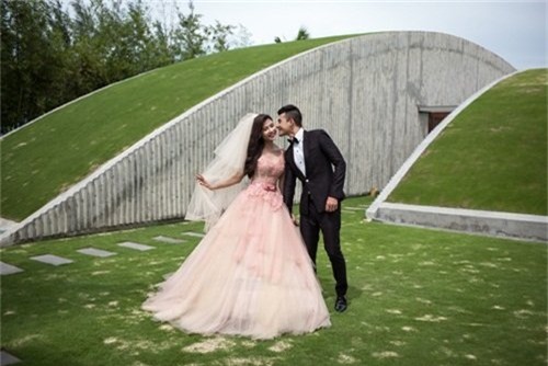 ngam anh cuoi lang man cua luong the thanh - thuy diem hinh anh 9