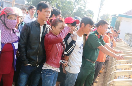 Nổ súng bắn hạ “trâu điên” húc 3 người trọng thương - 1