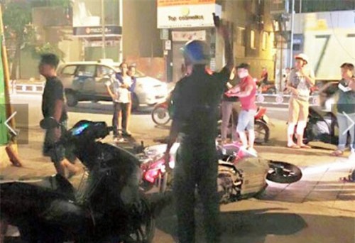 cướp xe, chém người, trộm cướp, đường phố, sài gòn