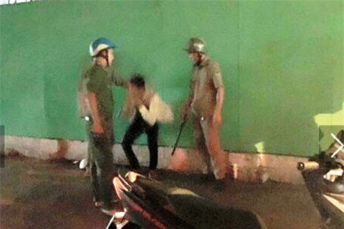 cướp xe, chém người, trộm cướp, đường phố, sài gòn