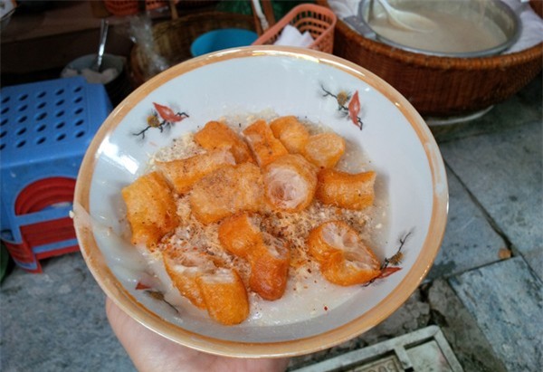 Ăn cháo sườn Hàng Bồ, lưu luyến vị tuổi thơ 6