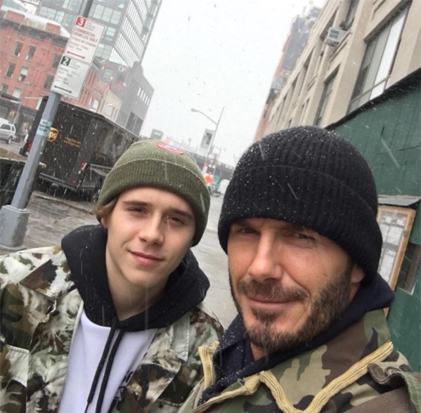 Beckham, đến lúc phải uốn nắn cậu cả Brooklyn rồi! - Ảnh 4.