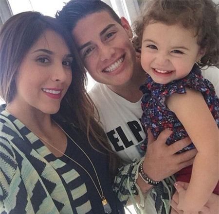 James Rodriguez, Daniela Ospina, Helga Lovekaty, tiền bạc, danh tiếng, tật xấu