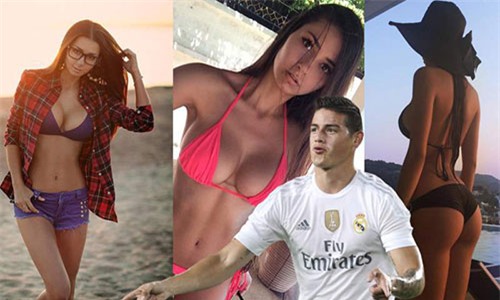 James Rodriguez, Daniela Ospina, Helga Lovekaty, tiền bạc, danh tiếng, tật xấu