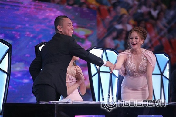 Khánh Thi Phan Hiển còn thân với Chí Anh hơn tôi 1