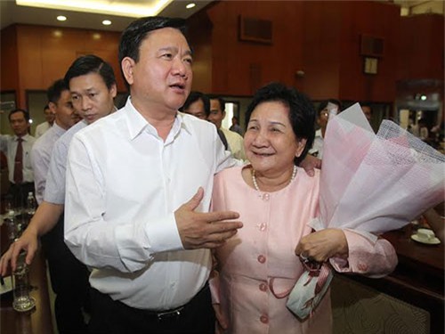 Ông Đinh La Thăng: “Doanh nghiệp cứ nói thẳng, không sợ trù dập!”