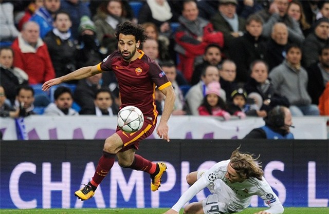 Real Madrid, AS roma, vòng 1/8 champions league, real vs roma, ronaldo, tứ kết, real vào tứ kết Chú thích ảnh: