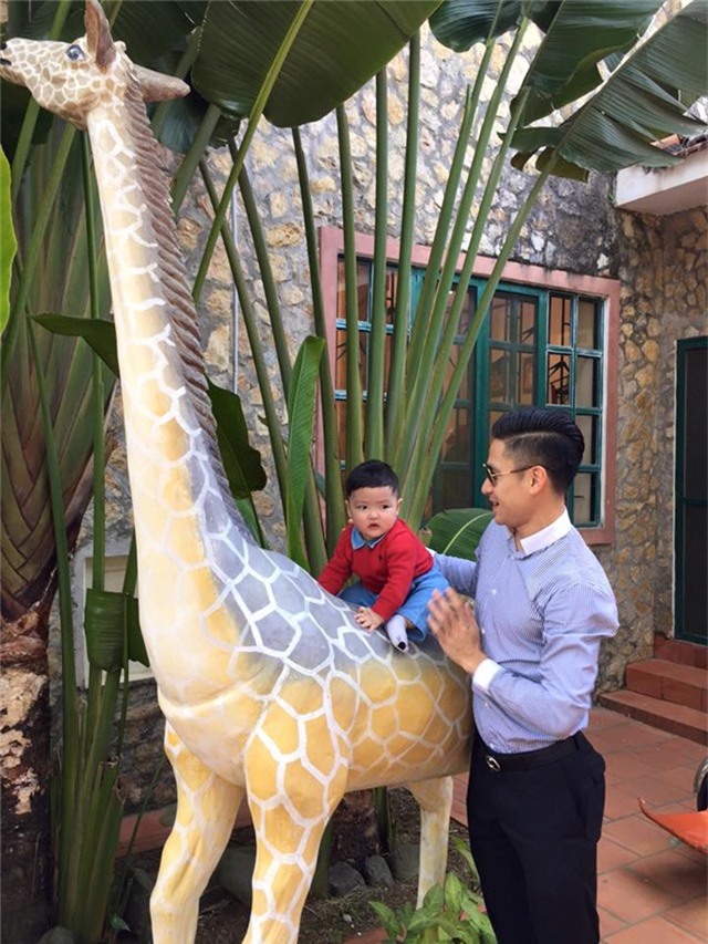Tâm Tít khoe ảnh con trai cực