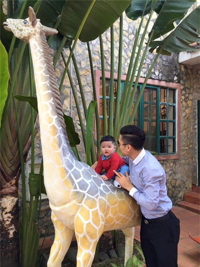 Tâm Tít khoe ảnh con trai cực