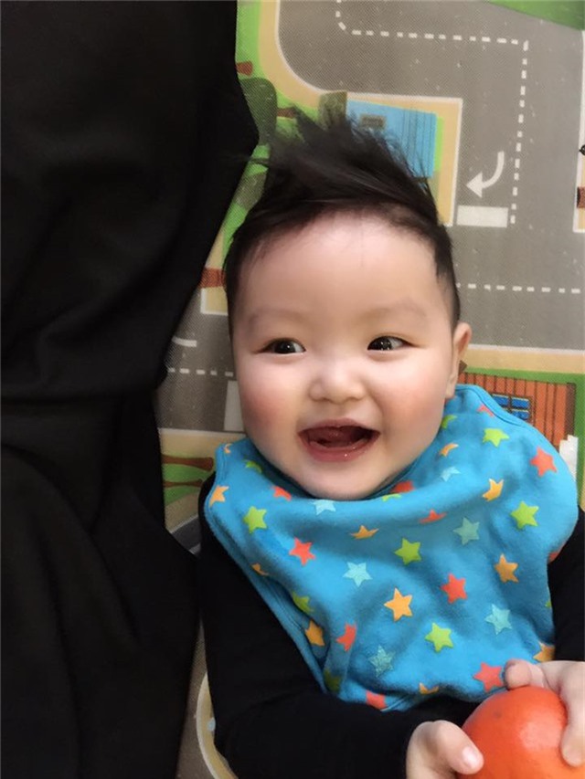 Tâm Tít khoe ảnh con trai cực