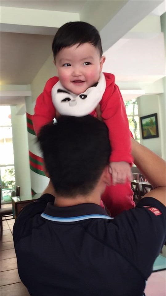 Tâm Tít khoe ảnh con trai cực