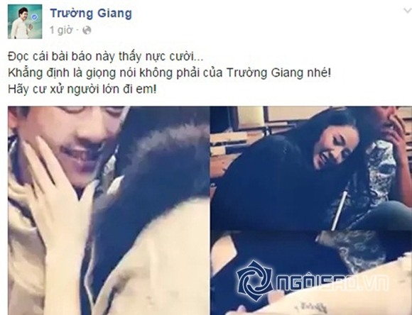 Trường Giang bức xúc với Quế Vân 6