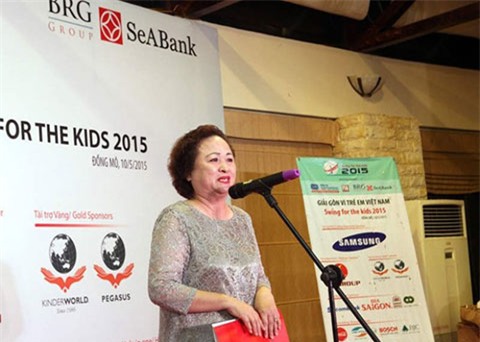 Người phụ nữ giàu nhất Việt Nam, giàu nhất Việt Nam, Nguyễn Thị Nga, Nguyễn Thị Nga Seabank, Seabank, BRG