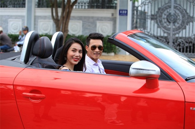 Công Vinh đóng phim để có nụ cười của Thủy Tiên