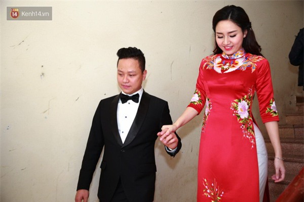 Cập nhật: Á hậu Trà My xinh đẹp, cười rạng rỡ trong đám hỏi - Ảnh 12.