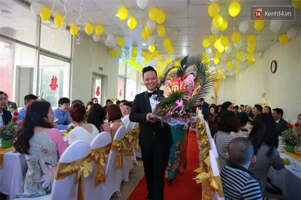 Cập nhật: Á hậu Trà My xinh đẹp, tay trong tay cùng chồng trong đám hỏi - Ảnh 7.