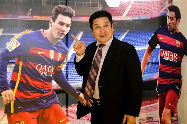 Chí Trung nhí nhảnh, đòi Messi “hứa” đến Việt Nam - Ảnh 3.