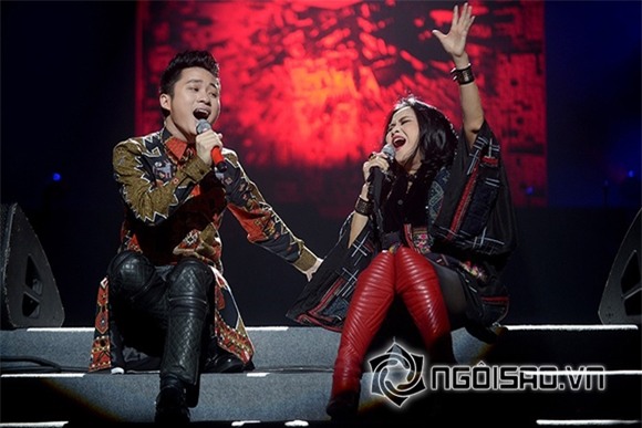 hanh Lam thay thế Hà Hồ ngồi ghế nóng The X-Factor 0