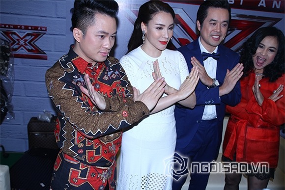 Bộ tứ The X-factor mùa hai 6