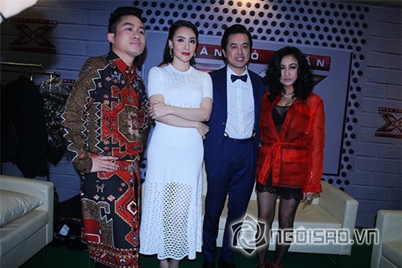 Bộ tứ The X-factor mùa hai 8