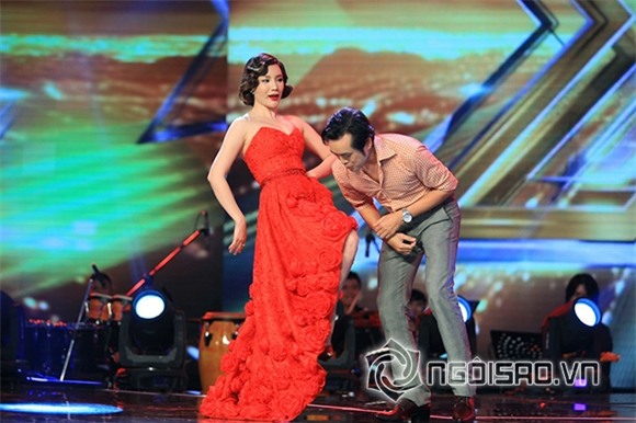hanh Lam thay thế Hà Hồ ngồi ghế nóng The X-Factor 1