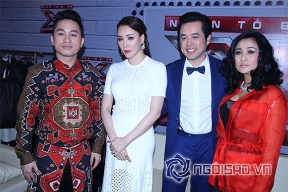 Bộ tứ The X-factor mùa hai 4