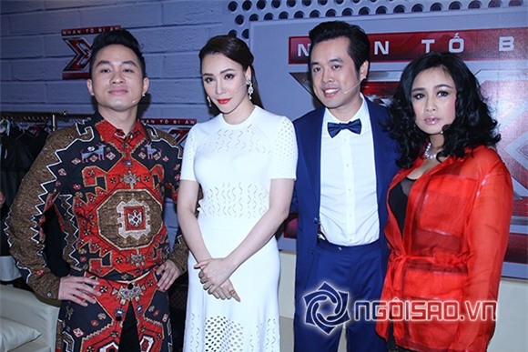 Bộ tứ The X-factor mùa hai 5