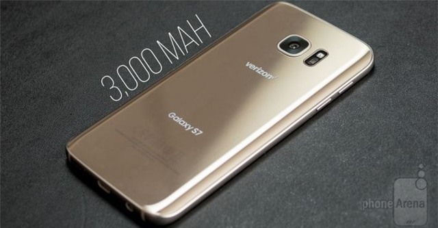 Samsung, Galaxy S7, Galaxy S6, pin, smartphone