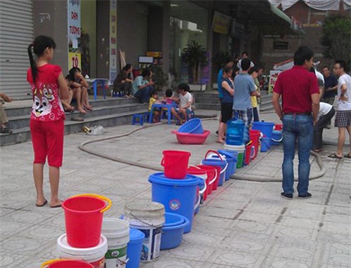 Hà Nội: Mất nước hoặc thiếu nước tại 4 quận nội thành - Ảnh 1.
