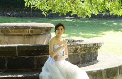 Mỹ nhân 'Phẩm Giá Quý Ông' đẹp như gái đôi mươi trong loạt ảnh cưới 5