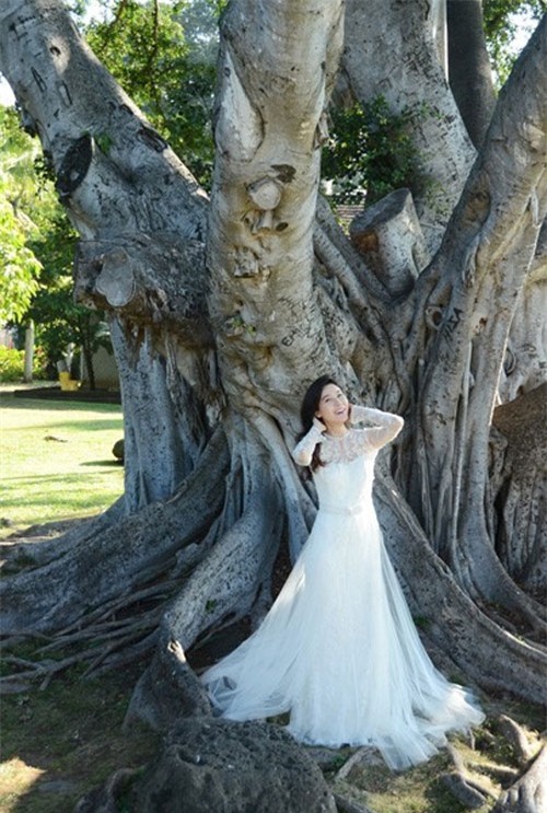 Mỹ nhân 'Phẩm Giá Quý Ông' đẹp như gái đôi mươi trong loạt ảnh cưới 7