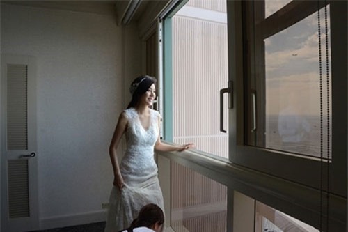 Mỹ nhân 'Phẩm Giá Quý Ông' đẹp như gái đôi mươi trong loạt ảnh cưới 2