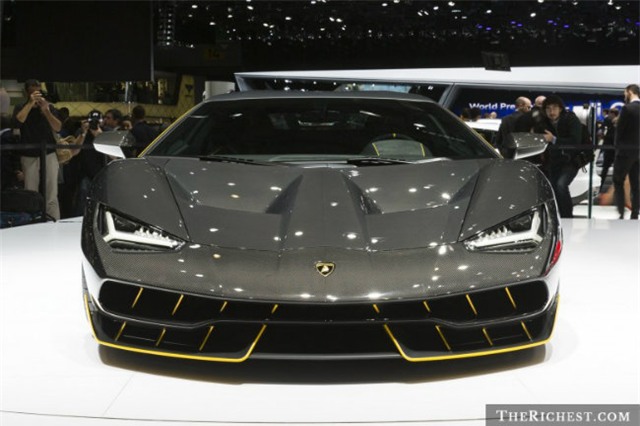 12 diem doc cua "sieu bo mong" lamborghini centenario hinh anh 1