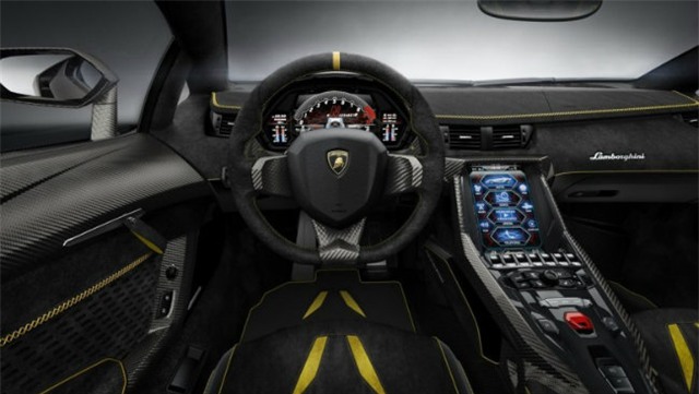12 diem doc cua "sieu bo mong" lamborghini centenario hinh anh 4