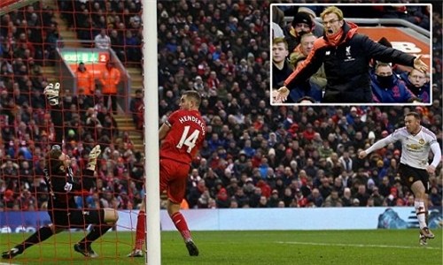 Klopp, Van Gaal, m.u, van gaal, europa league, quỷ đỏ, vòng 1/8 europa league